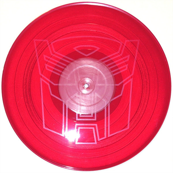 Various : Transformers: The Movie (Original Motion Picture Soundtrack) (RSD, Ltd, 30t + LP, S/Sided, Etch, Red + LP, S/Sid)