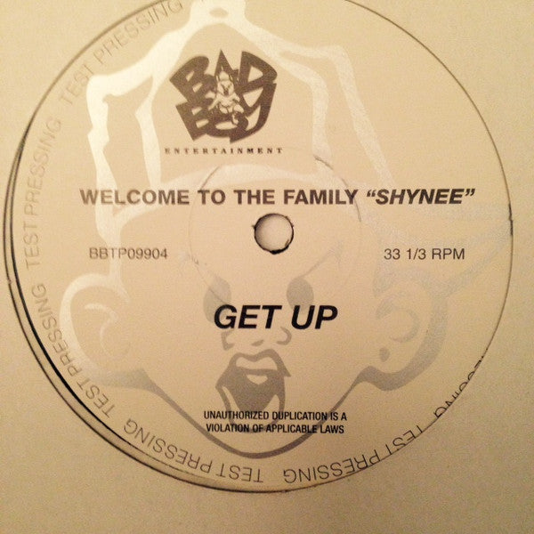 Shyne : Get Up (12", S/Sided, TP)