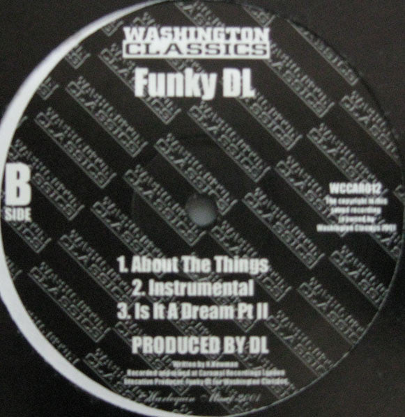 Funky DL : The Music / About The Things (12")