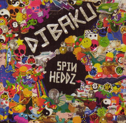 DJ Baku : Spinheddz (2xLP, Album)