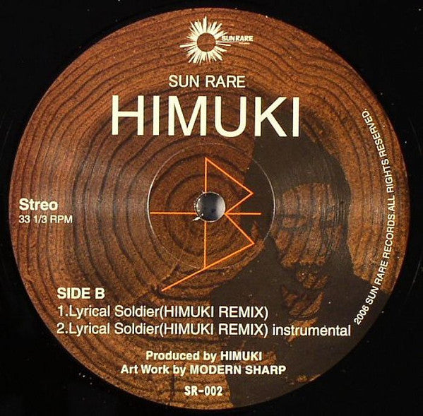 Himuki : Midnight At The Oasis (12")