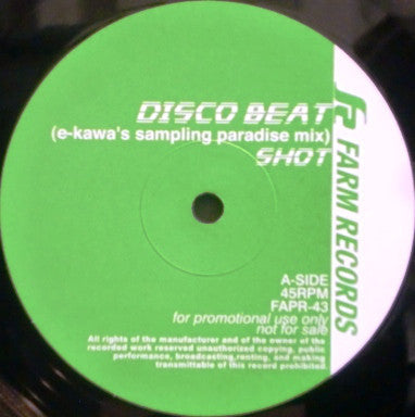 Shot (2) : Disco Beat (12", Single, Promo)