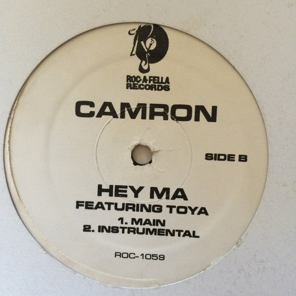 Camron* Featuring Toya (2) : Hey Ma (12")