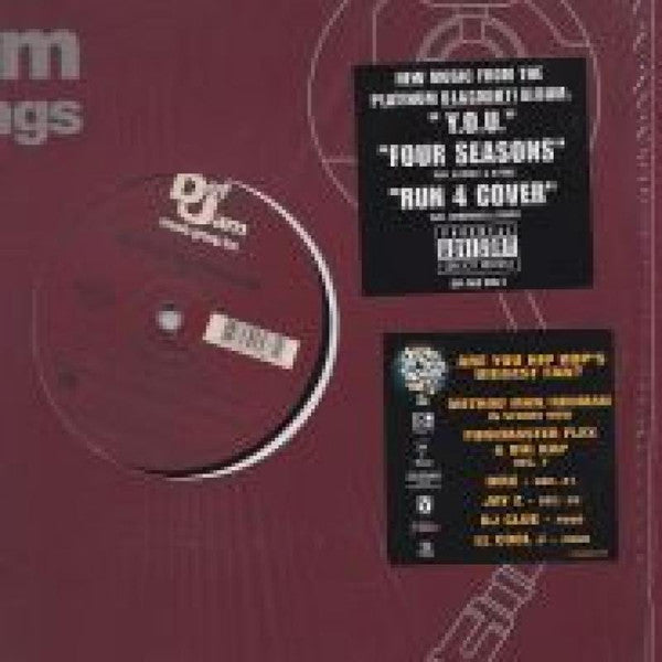 Method Man & Redman : Y.O.U. / 4 Seasons / Run 4 Cover (12")