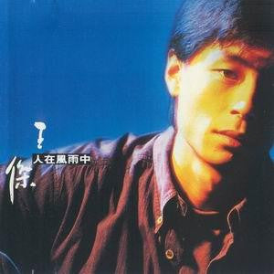 王傑* : 人在風雨中 (LP, Album)