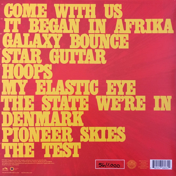 The Chemical Brothers : Come With Us (2xLP, Album, Ltd, Num, RE, Red)