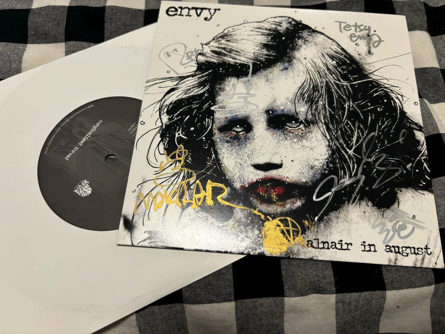 Envy – Alnair In August – Signed Limited 7-inch – Japan 2018