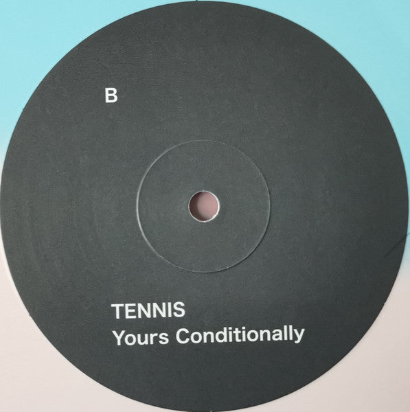 Tennis (6) : Yours Conditionally (LP, Album, Club, Pin)