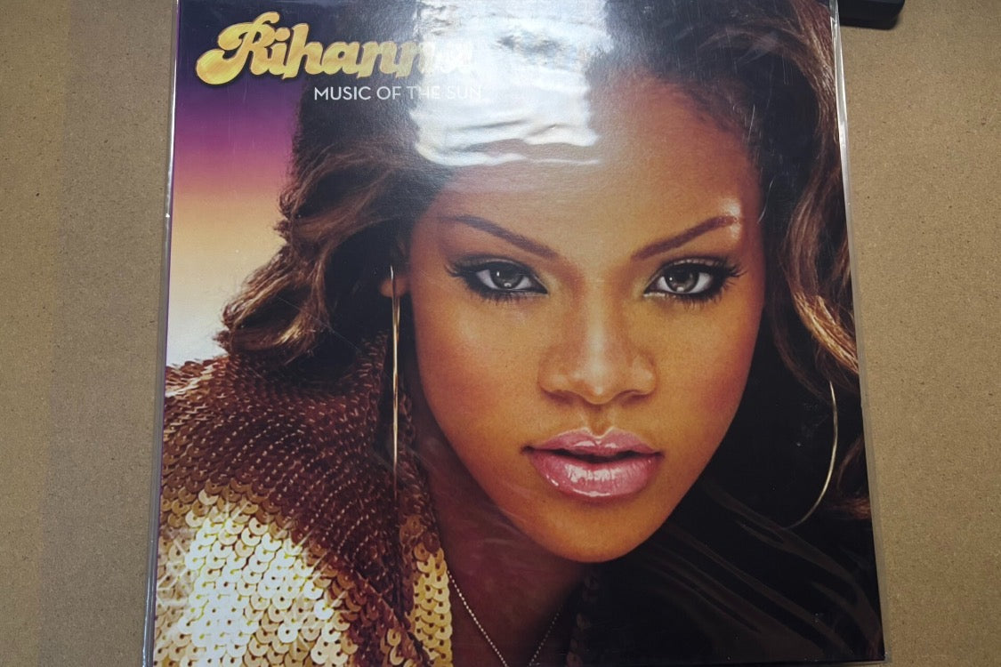 Rihanna – Complete Studio Albums Vinyl Box Set Signed Edition