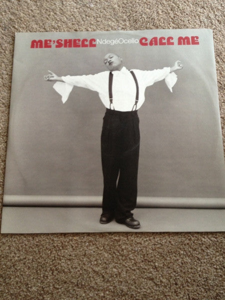 Me'Shell NdegéOcello – Call Me – edition reference image