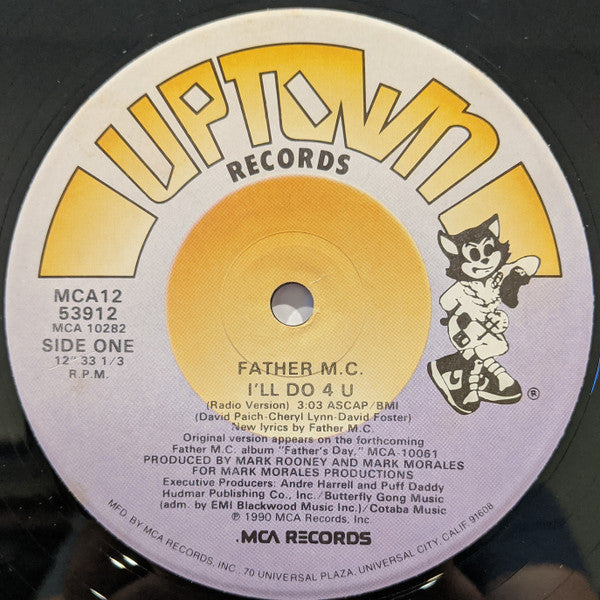 Father MC – I'll Do 4 U – edition reference image