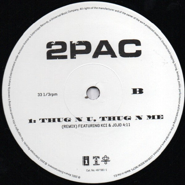 2Pac – Until The End Of Time – edition reference image