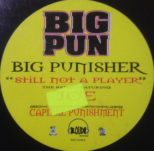 Big Punisher – Still Not A Player – edition reference image