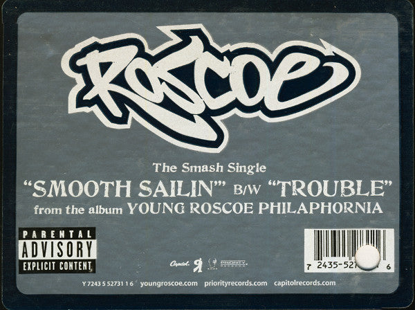 Roscoe – Smooth Sailin' – edition reference image