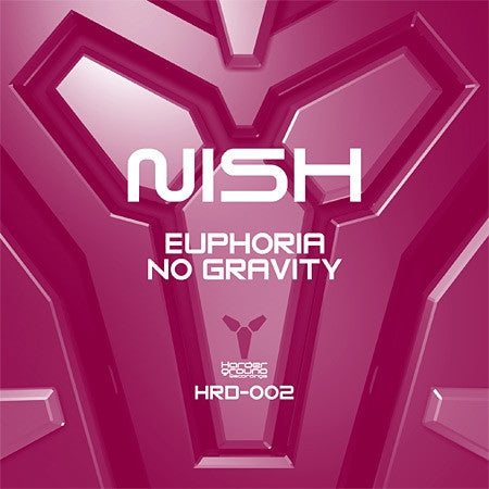 Nish – Euphoria / No Gravity cover