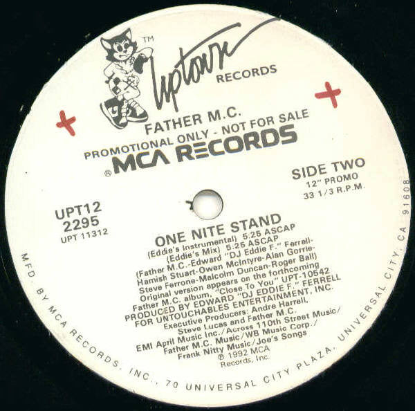 Father MC – One Nite Stand – edition reference image