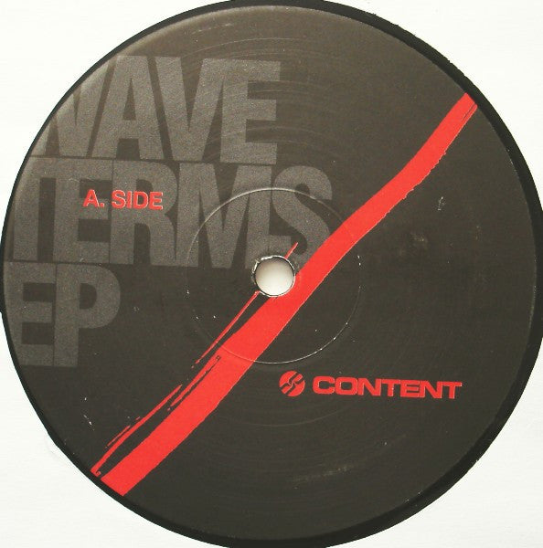 Sebastian Kramer – Wave Terms EP cover