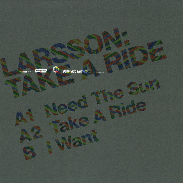 Larsson – Take A Ride cover