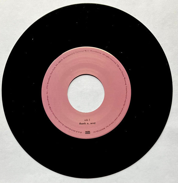 Ariana Grande – Thank U, Next – Limited Vinyl (7")