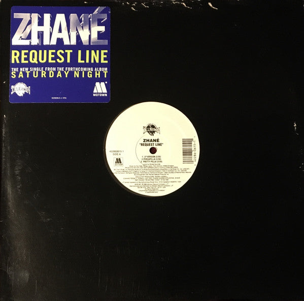 Zhané – Request Line – edition reference image