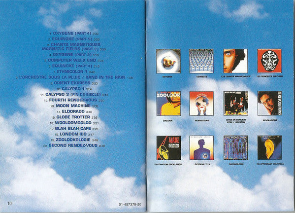Jean-Michel Jarre – Images (The Best Of Jean Michel Jarre)
