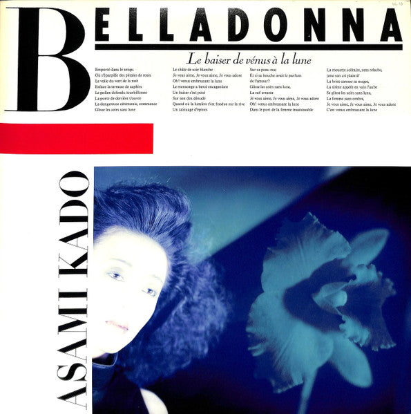 Asami Kado – Belladonna cover