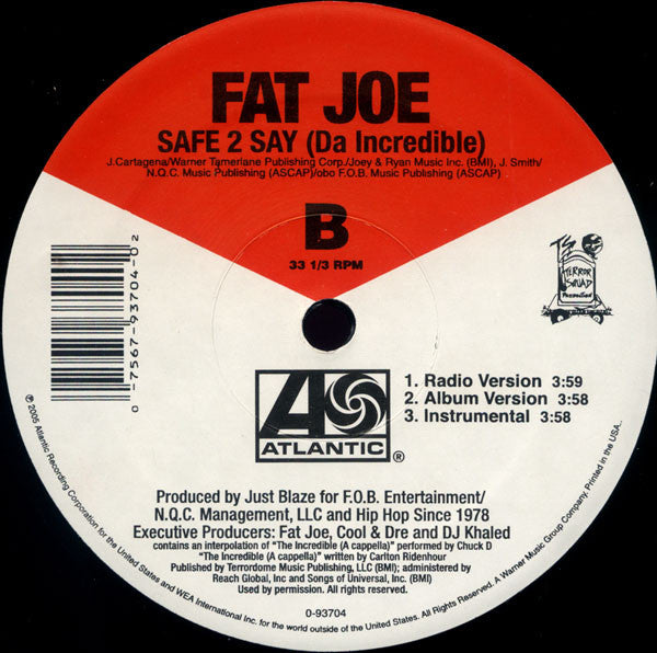 Fat Joe – So Much More – edition reference image