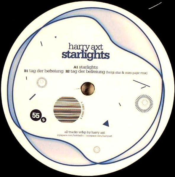 Harry Axt – Starlights cover