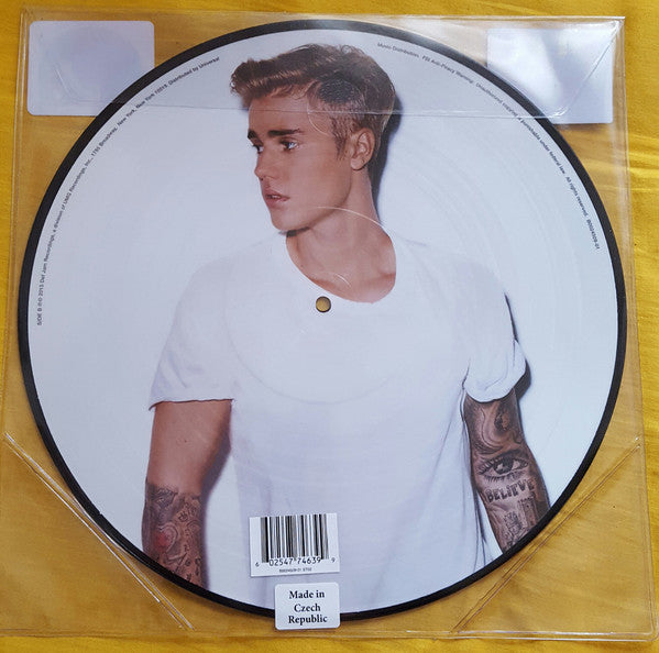 Justin Bieber – Purpose – RSD Picture Disc Vinyl (LP)