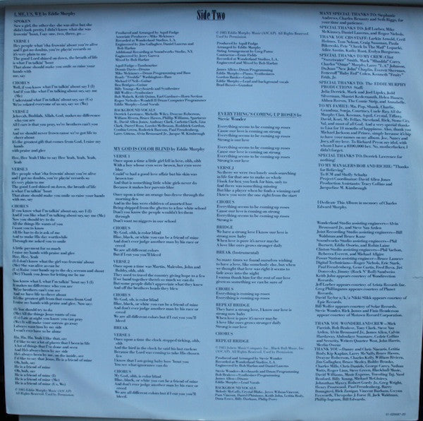 Eddie Murphy – How Could It Be – 1, Vinyl, LP, Album, Stereo