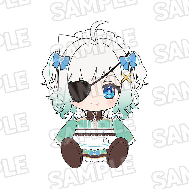 Plushie Mint Fantome