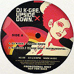 DJ K-Gee – UPSIDE DOWN – edition reference image