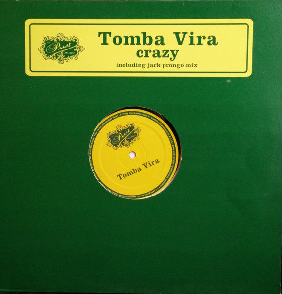 Tomba Vira – Crazy – 12-inch Vinyl – release reference 3
