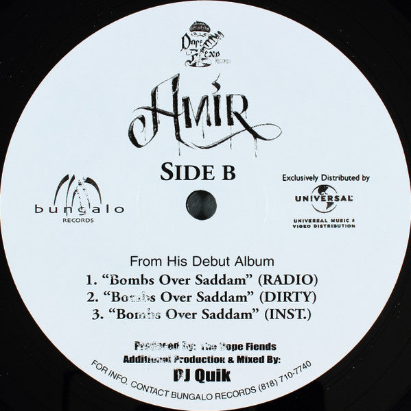 Amir (6) – Slipped On Da Ice – edition reference image