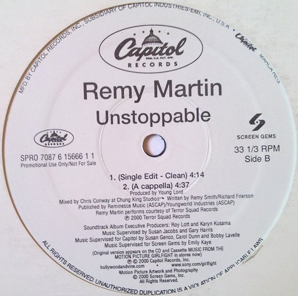 Remy Martin – Unstoppable – edition reference image