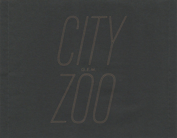 鄧紫棋* = G.E.M. (2) : City Zoo = 摩天動物園 (CD, Album)