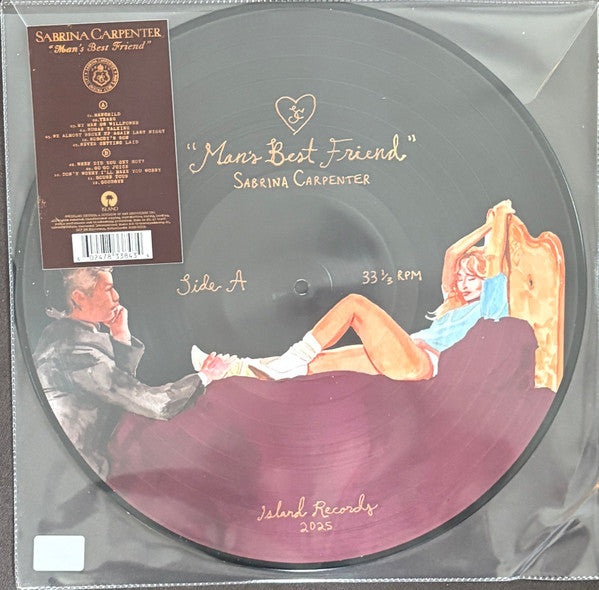 Sabrina Carpenter – Man's Best Friend – LP · Limited Edition · Picture Disc – Mint (M) – image 5
