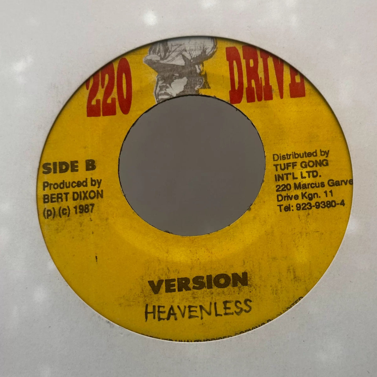 Screw Driver – Ganja Killer / Version (7") – photo 3