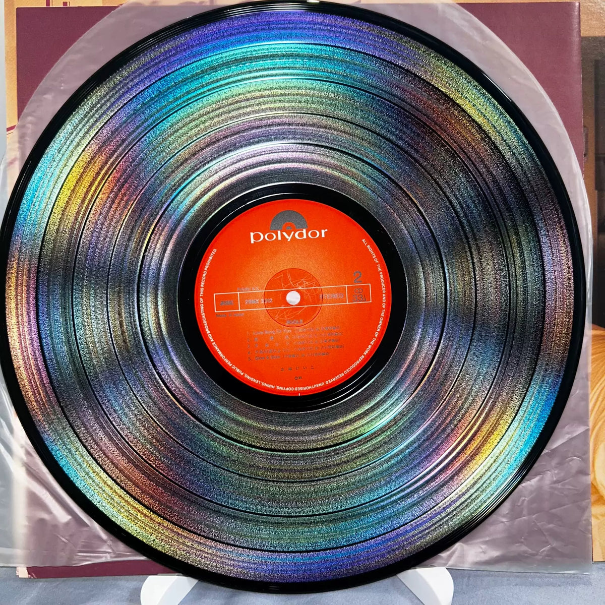 Keiko Mizukoshi – Jiggle, Japan (LP) – photo 6