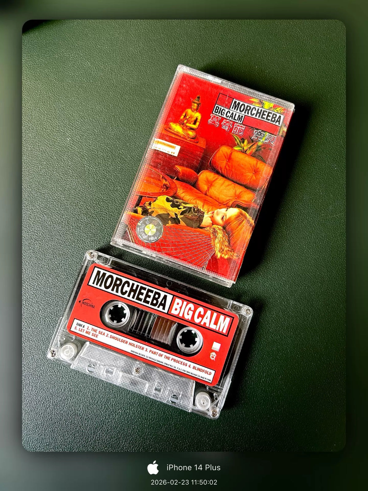 Morcheeba – Big Calm (Cassette) – photo 8