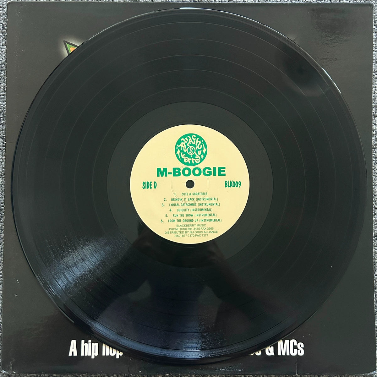 M-Boogie – Laid in Full (2LP) – photo 6