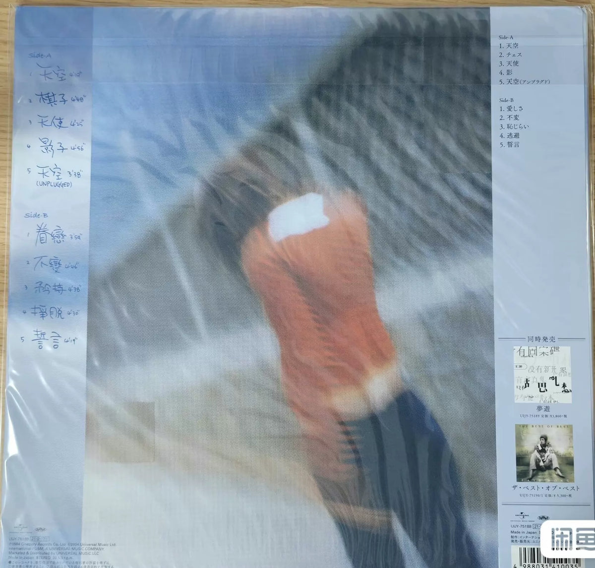 Faye Wong – Sky – Japanese Vinyl LP with Obi