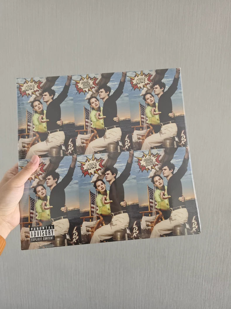 Lana Del Rey – Norman Fucking Rockwell! – Green Vinyl 2LP – Sealed