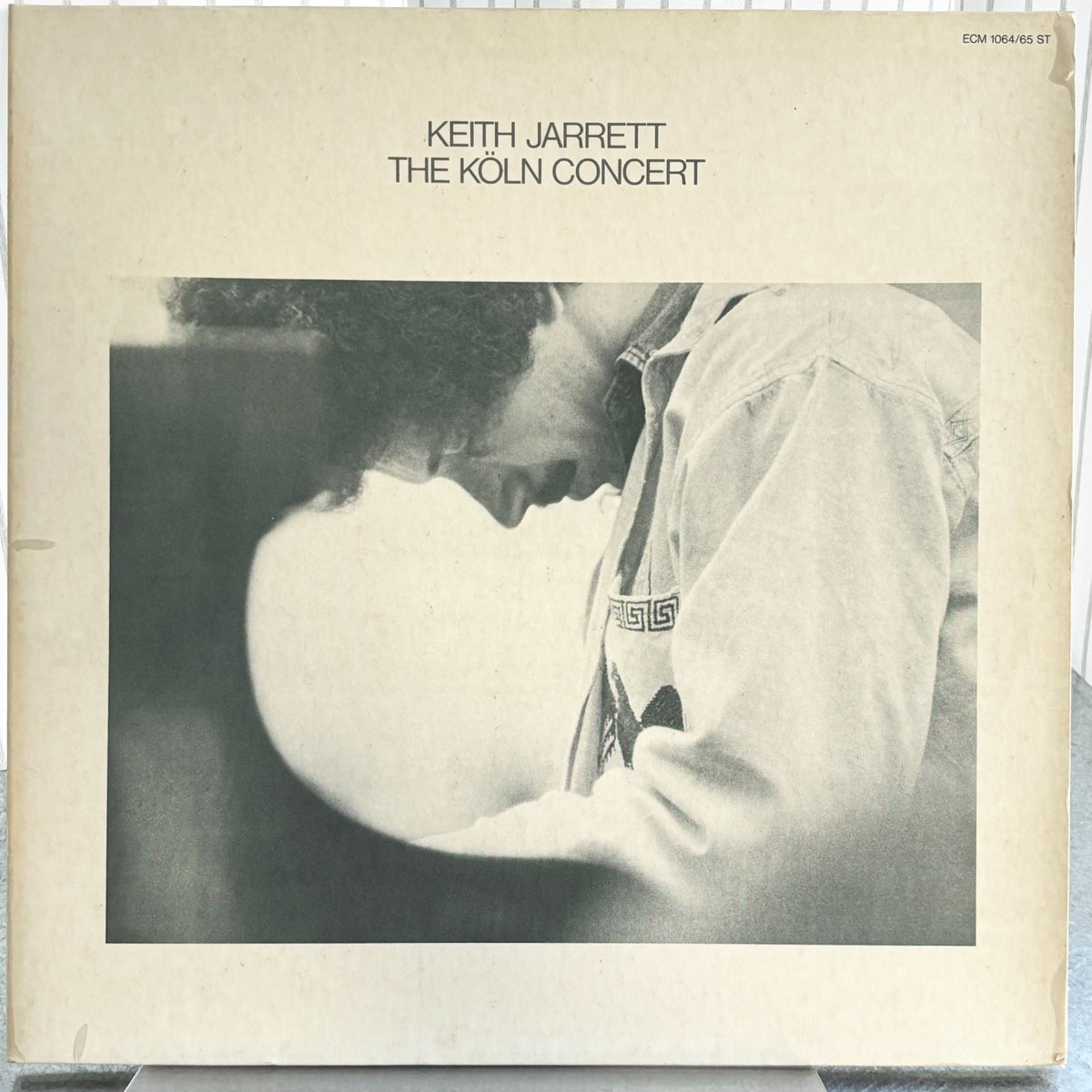Keith Jarrett – The Köln Concert West German First-Press 2LP — original seller image