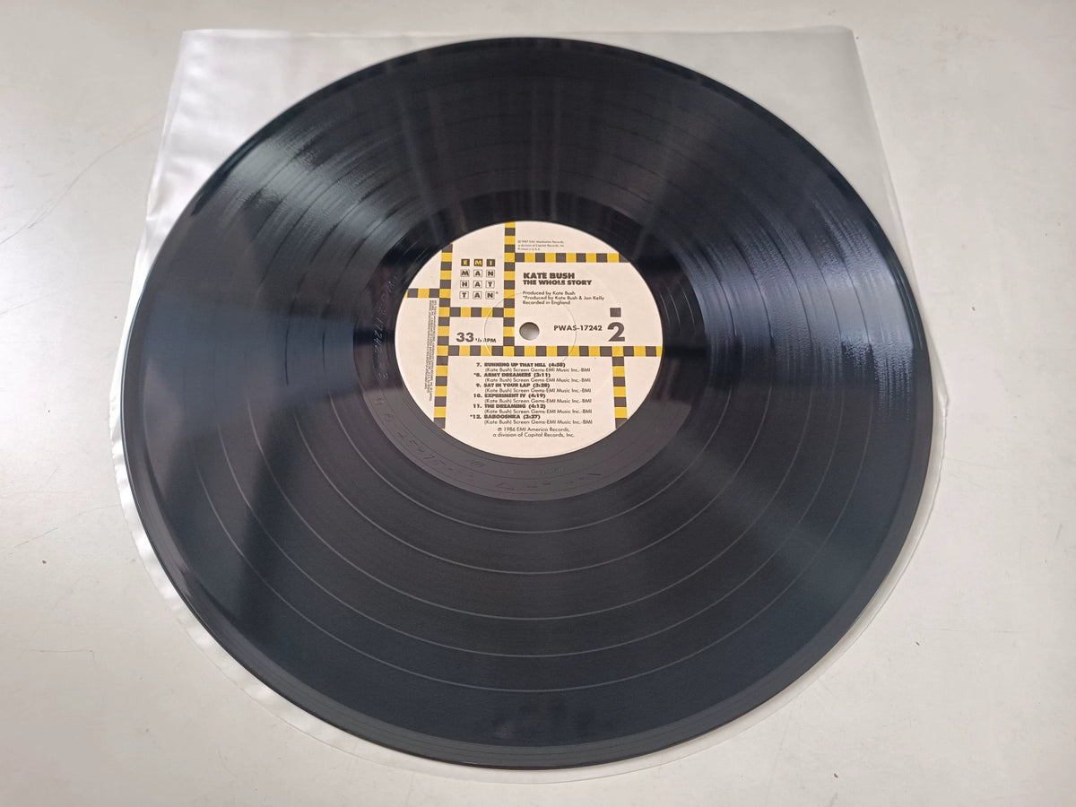 Kate Bush – The Whole Story – US Vinyl LP, Opened – detail 5