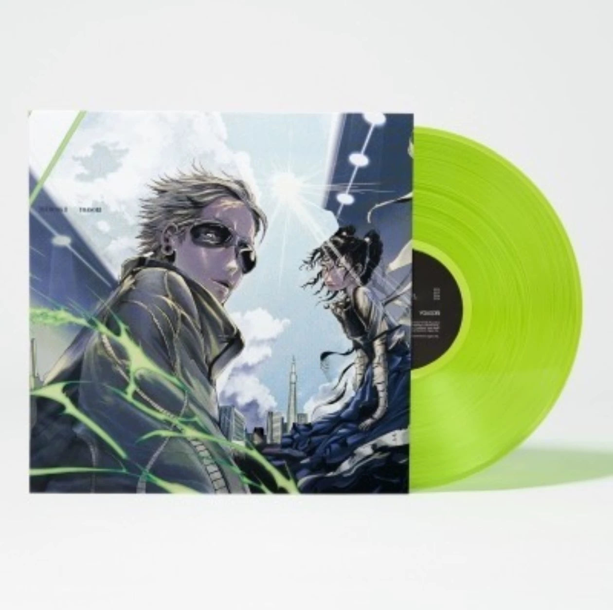 YOASOBI – The Book II – Japanese Green Vinyl (LP)