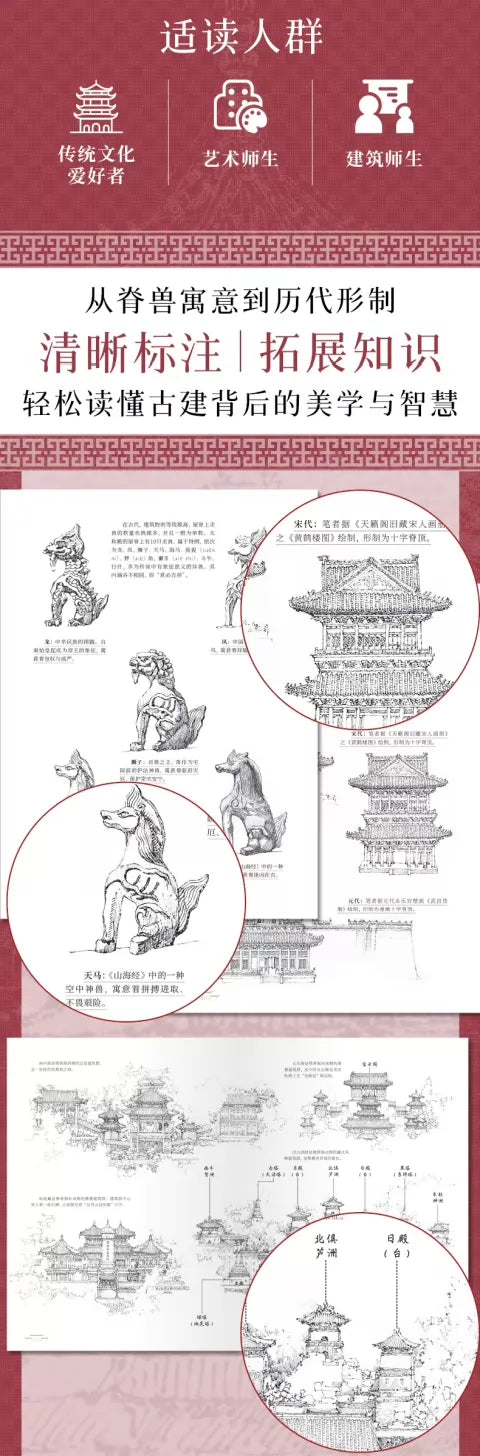 Atlas of Traditional Chinese Architecture / 中国传统建筑图谱 3