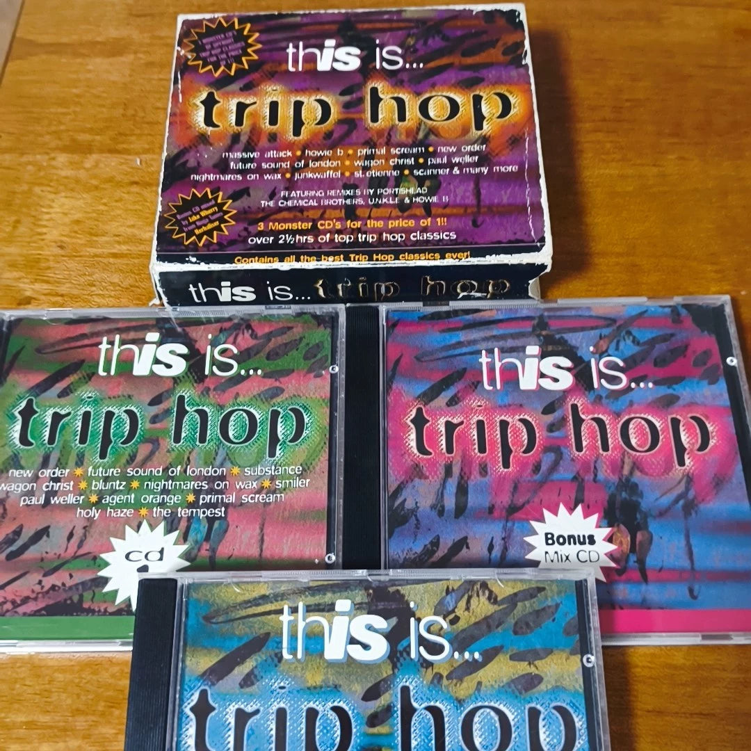 Various – This Is… Trip Hop – 3-CD Set