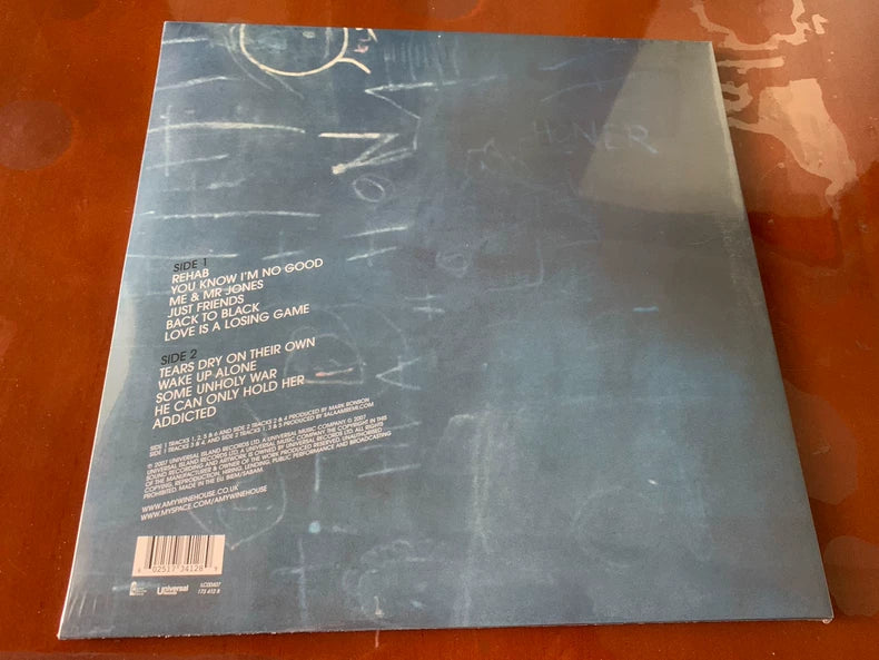 Amy Winehouse – Back to Black – Sealed Vinyl (LP) — photo 2
