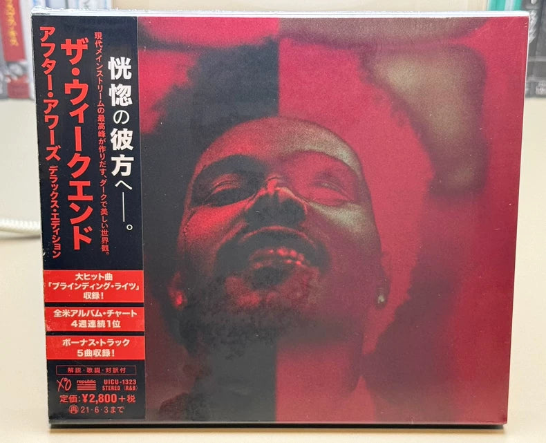 🐟 FRESH · สดใหม่ · The Weeknd – After Hours Japanese Deluxe CD